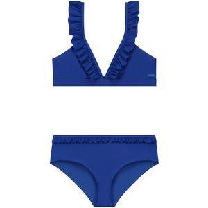Meisjes bikini triangel - Bella - Deep ocean blauw