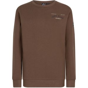 Jongens sweater ibj united - Spice bruin