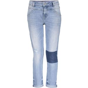 Meisjes jeans broek - stone