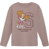 Meisjes shirt Paw Patrol - Deauville mauve