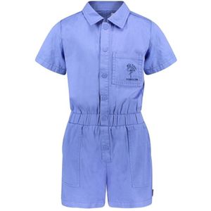 Meisjes jumpsuit - Francis - Soft blauw
