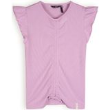 Meisjes t-shirt rib - Krisp - Vintage roze