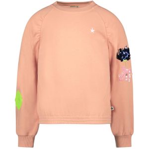 Meisjes sweat top - Nude