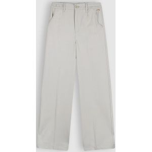 Meisjes broek wide leg - Sayla - Zilver grijs