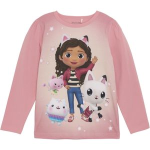 Meisjes shirt - Strawberry roze