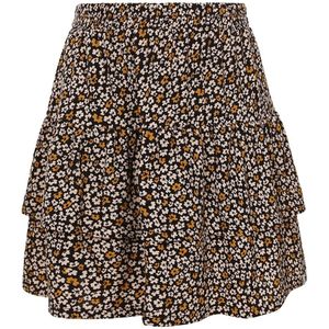 Meisjes rok print - Winter dots