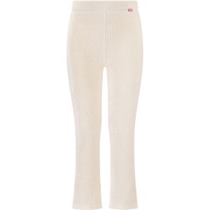 Meisjes flair broek rib velours - Kit