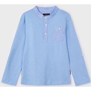 Jongens polo shirt - Licht blauw