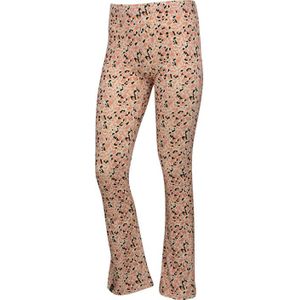 Meisjes flair broek - Animal print