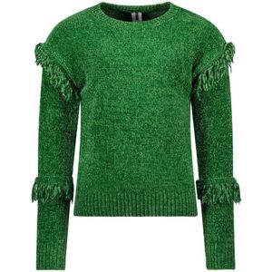 Meisjes sweater - Amber - Amazon groen