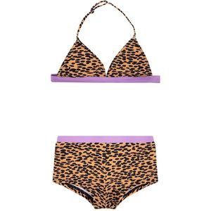 Meisjes bikini panther - Tan zand