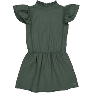 Meisjes jurk - Baya - Donker groen