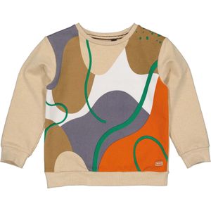 Jongens sweater - Ajay - Zand melee