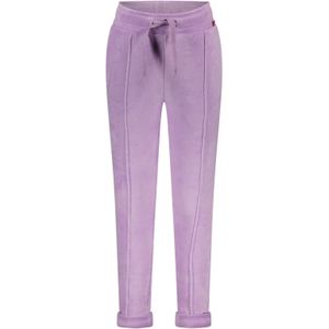 Meisjes velvet broek - Lilac