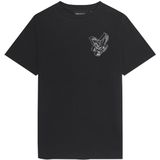 T-shirt 3D Graphic - Jet zwart