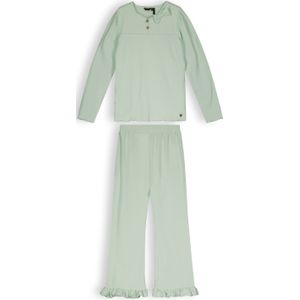 Meisjes pyjama - Kushion - Soft pistache