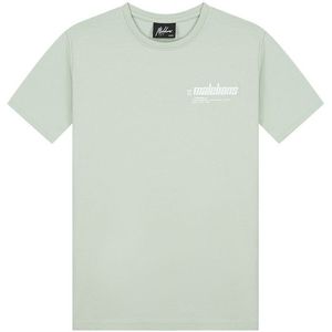T-shirt worldwide - Aqua grijs