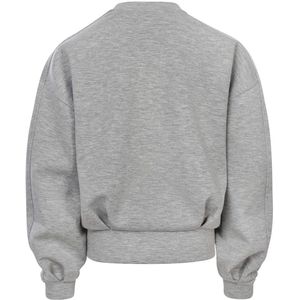 Zomer sweater meisjes zacht - Grijs melee