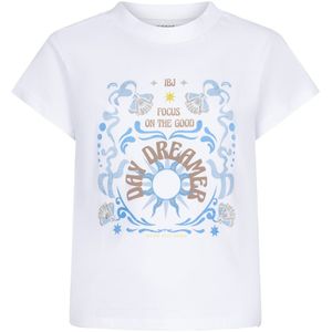Meisjes t-shirt dreamer - Licht blauw