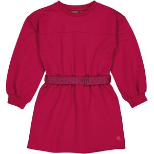 Meisjes jurk - Dalia - Roze rood