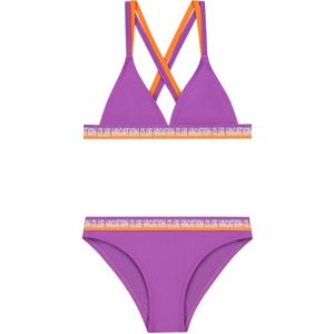 Meisjes bikini triangel - Luna - Zomer paars