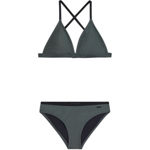 Meisjes - bikini triangel - Jula - Hunter groen