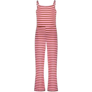 Meisjes jumpsuit - Gabriella - Sugar + pinda streep