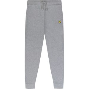 Sweat broek skinny - Licht grijs marl