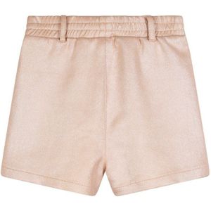 Zomer skort meisjes Licht goud - suede folie print - Sella