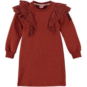 Meisjes jurk - Tilly - Cognac