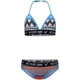 Meisjes bikini - Zelda - Paars Blauw