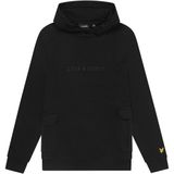 Hoodie cargo pocket - Z865 Jet zwart