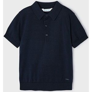 Jongens polo shirt - Navy blauw