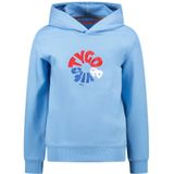Jongens hoodie- Hamza - Helder blauw