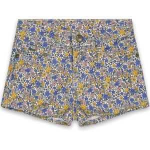 Meisjes short - Lovely summer - Off wit