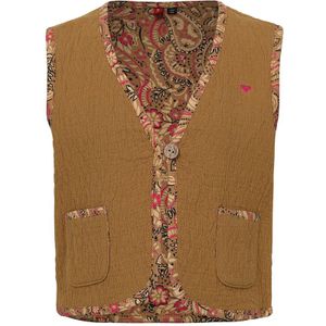 Meisjes reversibel gilet - Palms