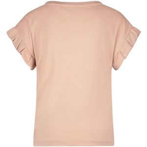 Zomer shirt meisjes Licht roze - glitter - Emile