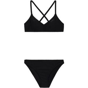 Meisjes - bikini triangel - Desi - Zwart