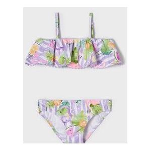 Meisjes Bikini ruffel - Lilac