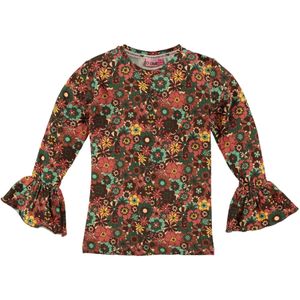 Meisjes shirt - Chiya - Multicolor