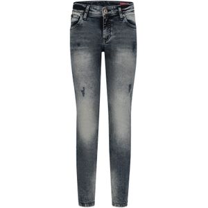 Jeans broek The Noah - Donker blauw denim