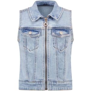 Meisjes spijker gilet - Bobbie - Limit denim