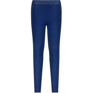 Meisjes legging uni - Lake blauw