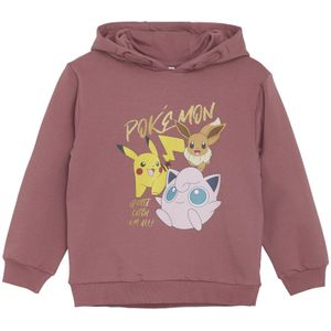 Meisjes sweat shirt - Deco roze