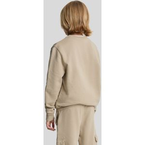 winter sweat broek jongens - Stone beige - Cargo