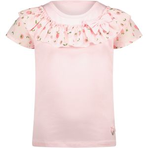 Meisjes t-shirt ruffel - Nomsala - Candy crush