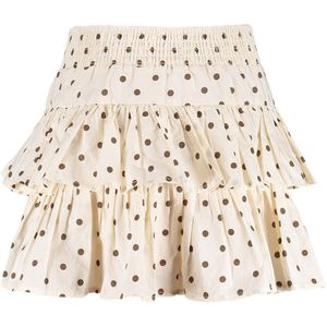 Zomer skort - stippen meisjes - zand - Rebecca