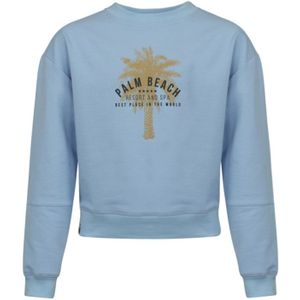 Meisjes sweater - Sonja - licht blauw