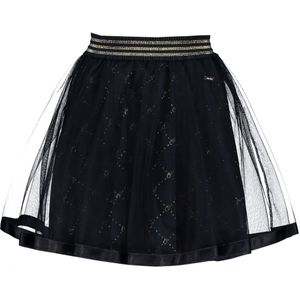 Meisjes petticoat rok - TAYLOR - Marine blauw