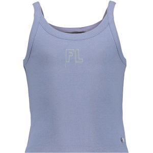 Meisjes tanktop - Maud - Dusty blauw